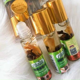 Combo 3 chai Dầu lăn nhân sâm Thái Lan