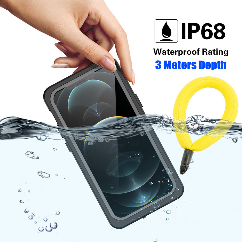 Redpepper Waterproof Case IP68 For Samsung Galaxy S24 S23 S22 S21 Ultra FE S20 Plus S10 S9 S8 Note 20 Ultra Note10 A51 A52 Diving Swim Cover