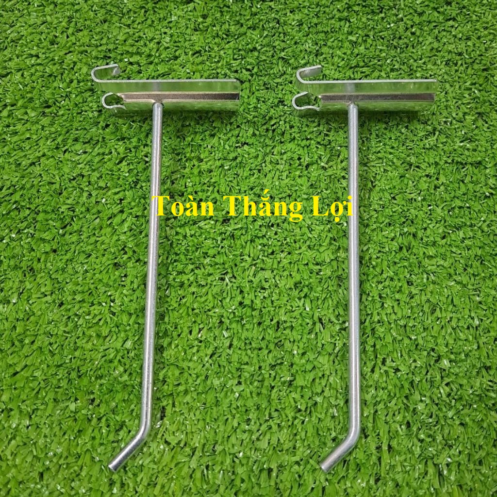 Tay cài lưới móc treo đồ mạ kẽm nhiều kích thước