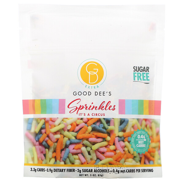 Sugar Free Sprinkles - Best Price in Singapore - Dec 2023