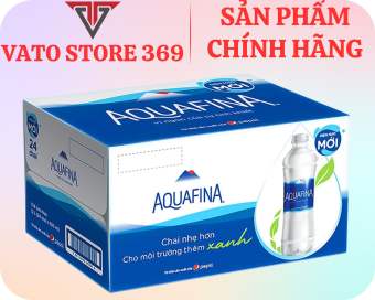 Nước uống đóng chai AQUAFINA chai 500ml