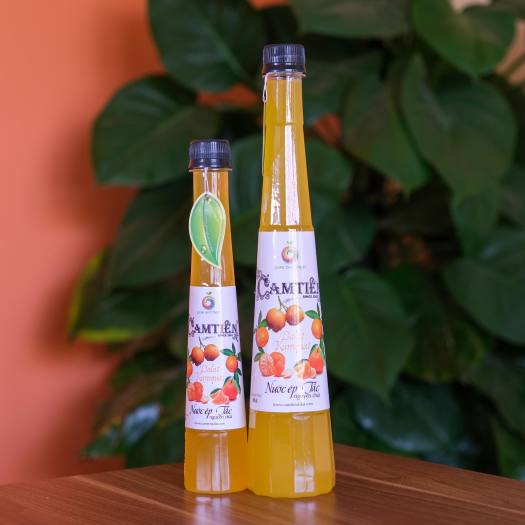 Nước Ép Tắc (Quất) Nguyên Chất Cam Tiên Đà Lạt 500ML