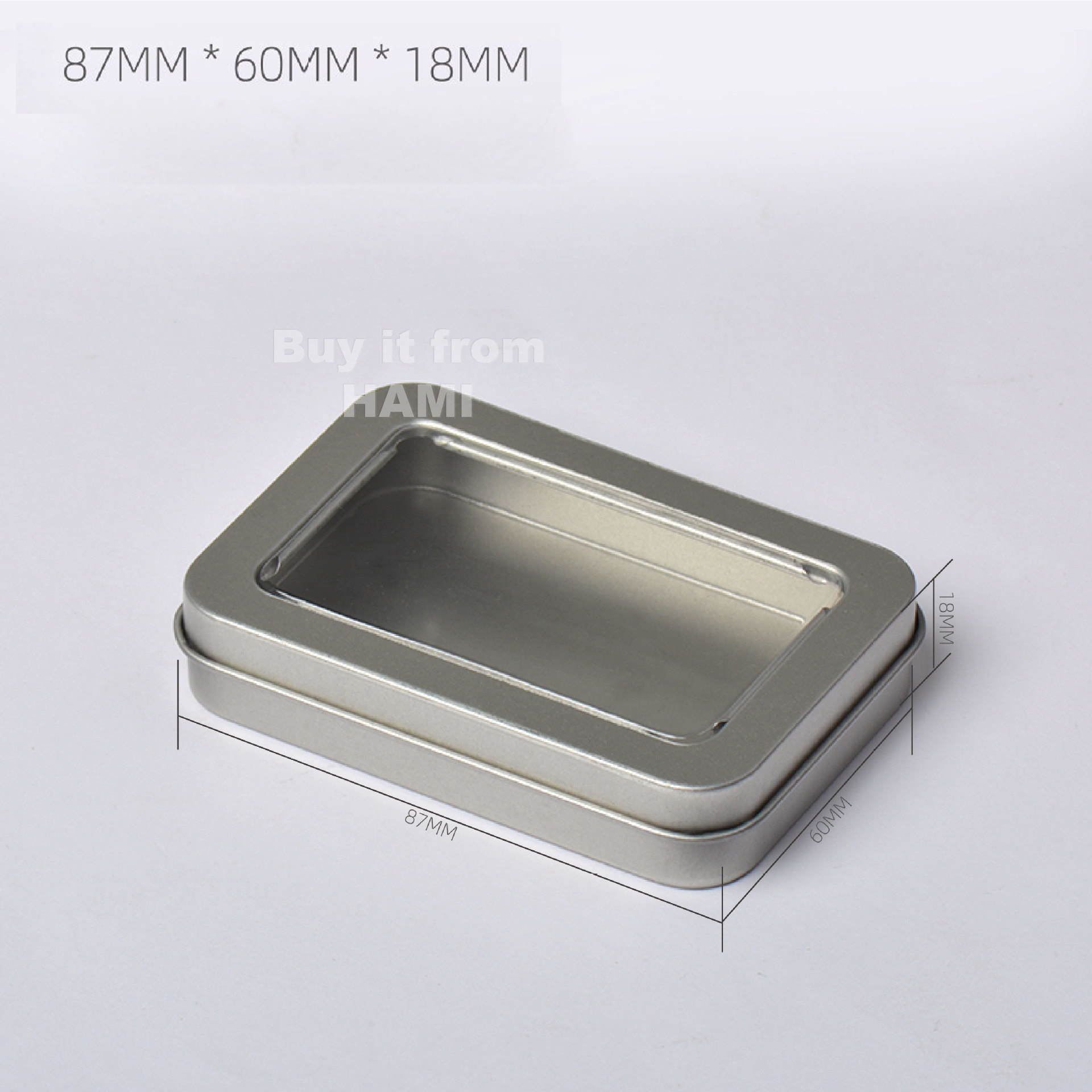 Hộp thiếc đựng pan, pocket màu vẽ