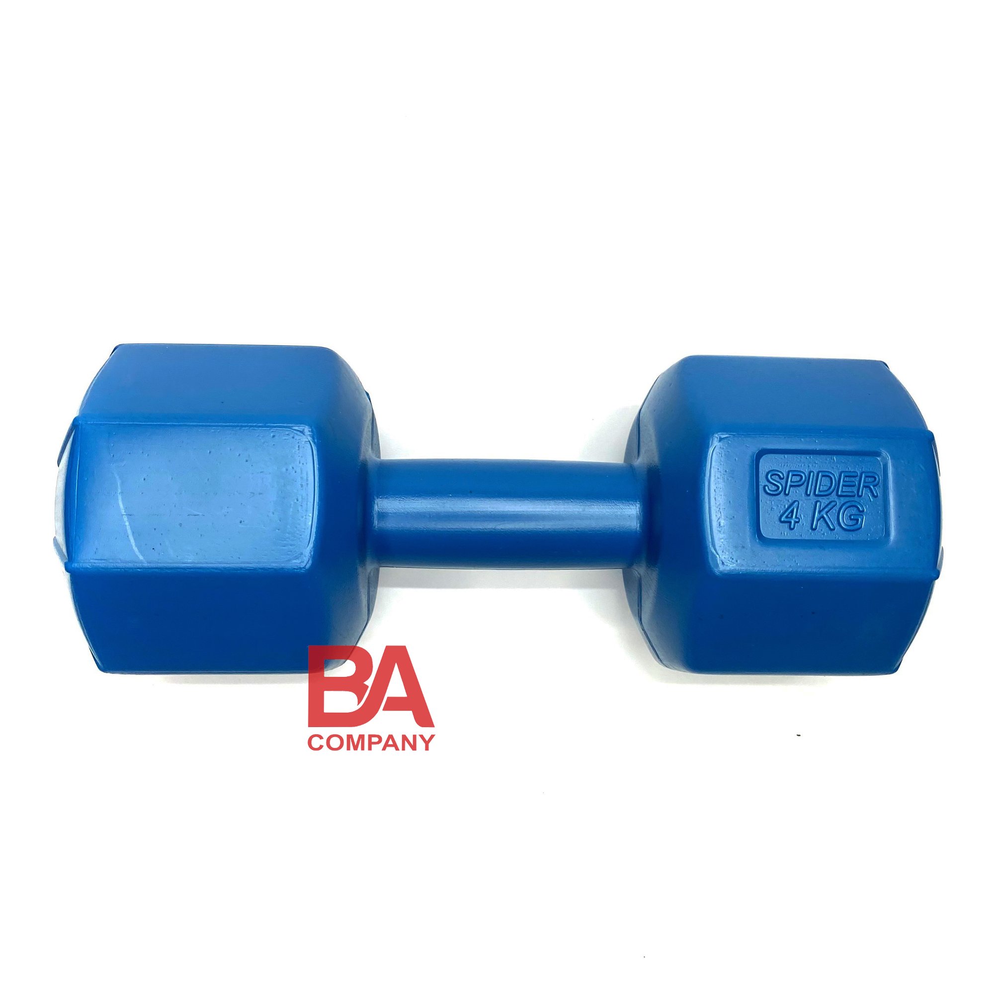 Vỏ tạ tay nhựa 4kg tập gym chưa nhồi, dụng cụ thể thao binhansport