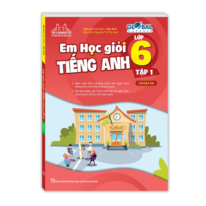 Sách - global success em học giỏi tiếng anh lớp 6 -tập 1