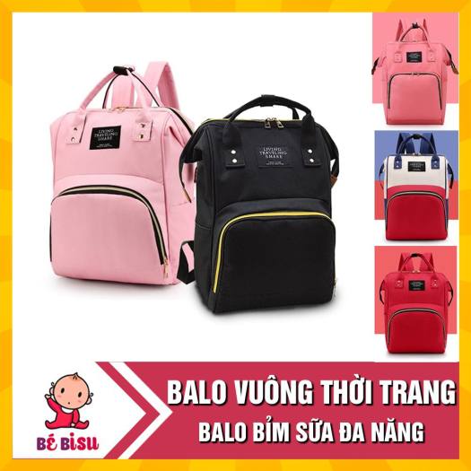 Balo bỉm sữa TPHCM BALO BỈM SỮA ĐA NĂNG CHO MẸ VÀ BÉ. Balo Chống Nước Tuyệt Đối Dáng Thời Trang Đẹp Phù Hợp Với Mọi Lứa Tuổi Giảm Giá Lên Đến