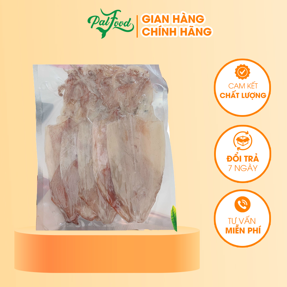 Khô mực 20-25 con /kg- đóng gói 0.5 kg-palfood