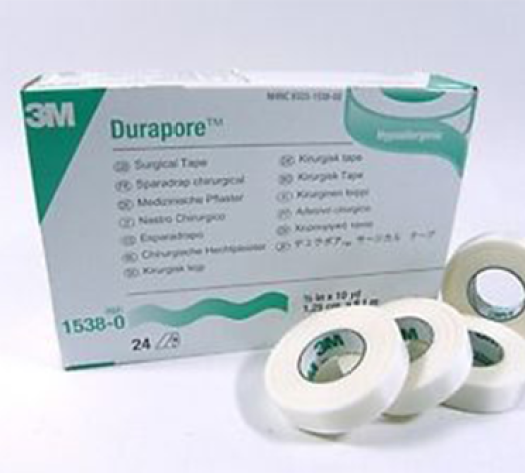 Băng keo lụa y tế 3M Durapore 1538-0
