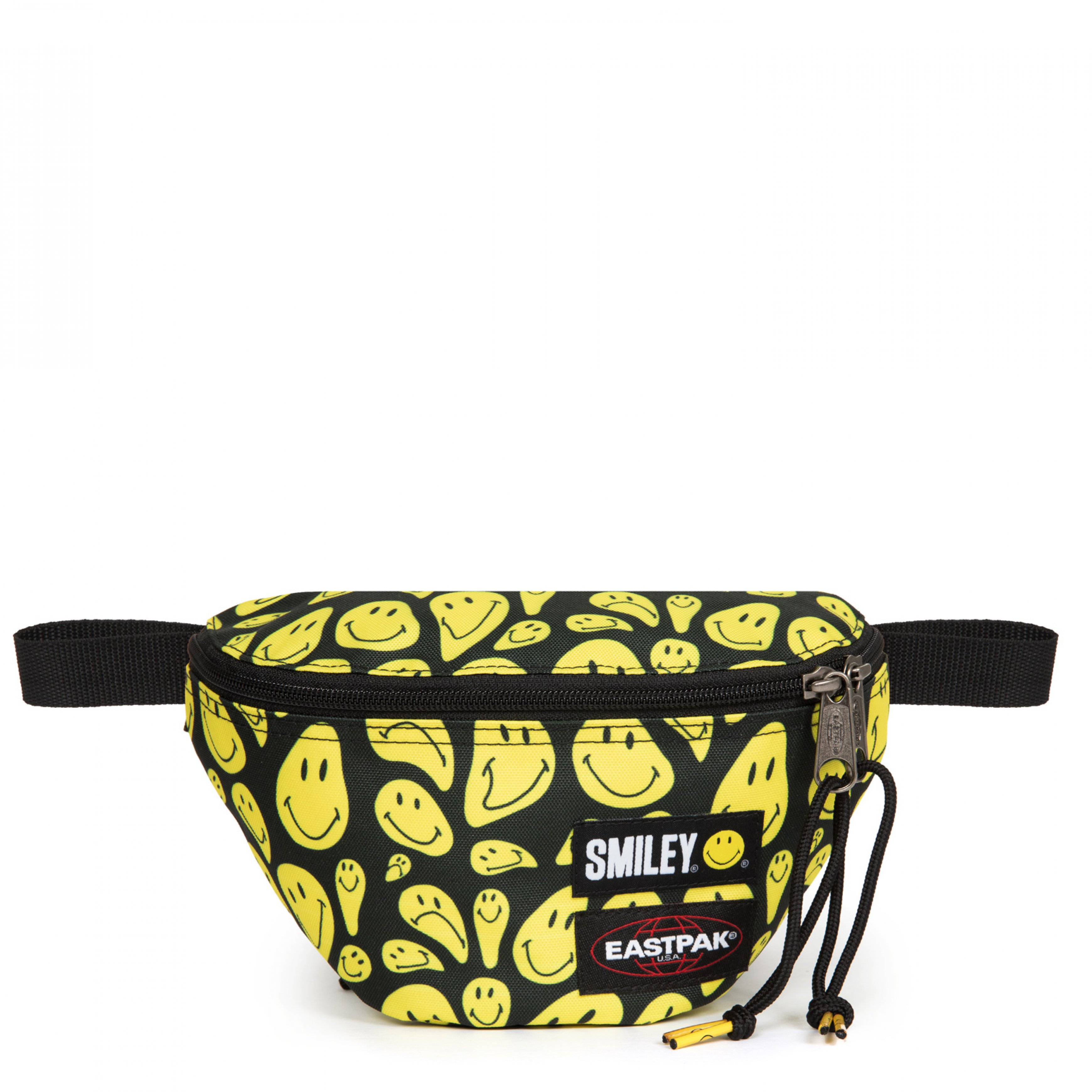 EASTPAK รุ่น SPRINGER - Smiley Stretch Yellow กระเป๋าคาดอก EK000074U121 ราคา 1,400 บาท*ส่งฟรี