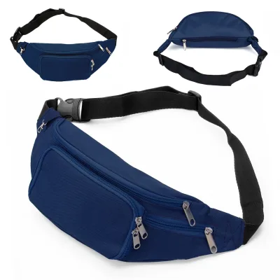 Running Bum Bag Travel Handy Hiking Outdoor Sport Fanny Pack Waist Belt Zip Pouch (3)