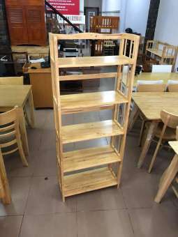 Kệ sách gỗ  5 tầng 60cm