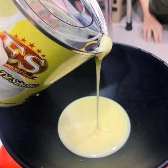 Combo 2 lon Sữa đặc ES nắp xanh lon 1kg - Thơm -Sánh-Béo