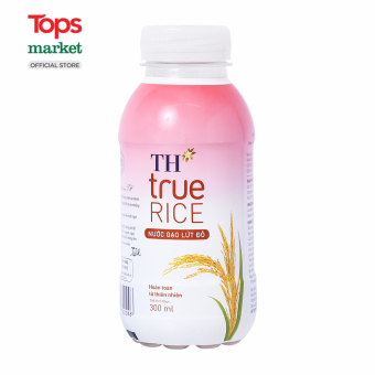 Nước Gạo Lứt Đỏ TH True Rice 300ML