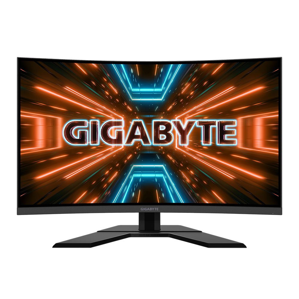 GIGABYTE GS34WQC 34 120Hz 1440P Curved Gaming Monitor, 3440x1440 VA 1500R  Display, 1ms (MPRT) Response Time, HDR Ready, FreeSync Premium, 1x Display
