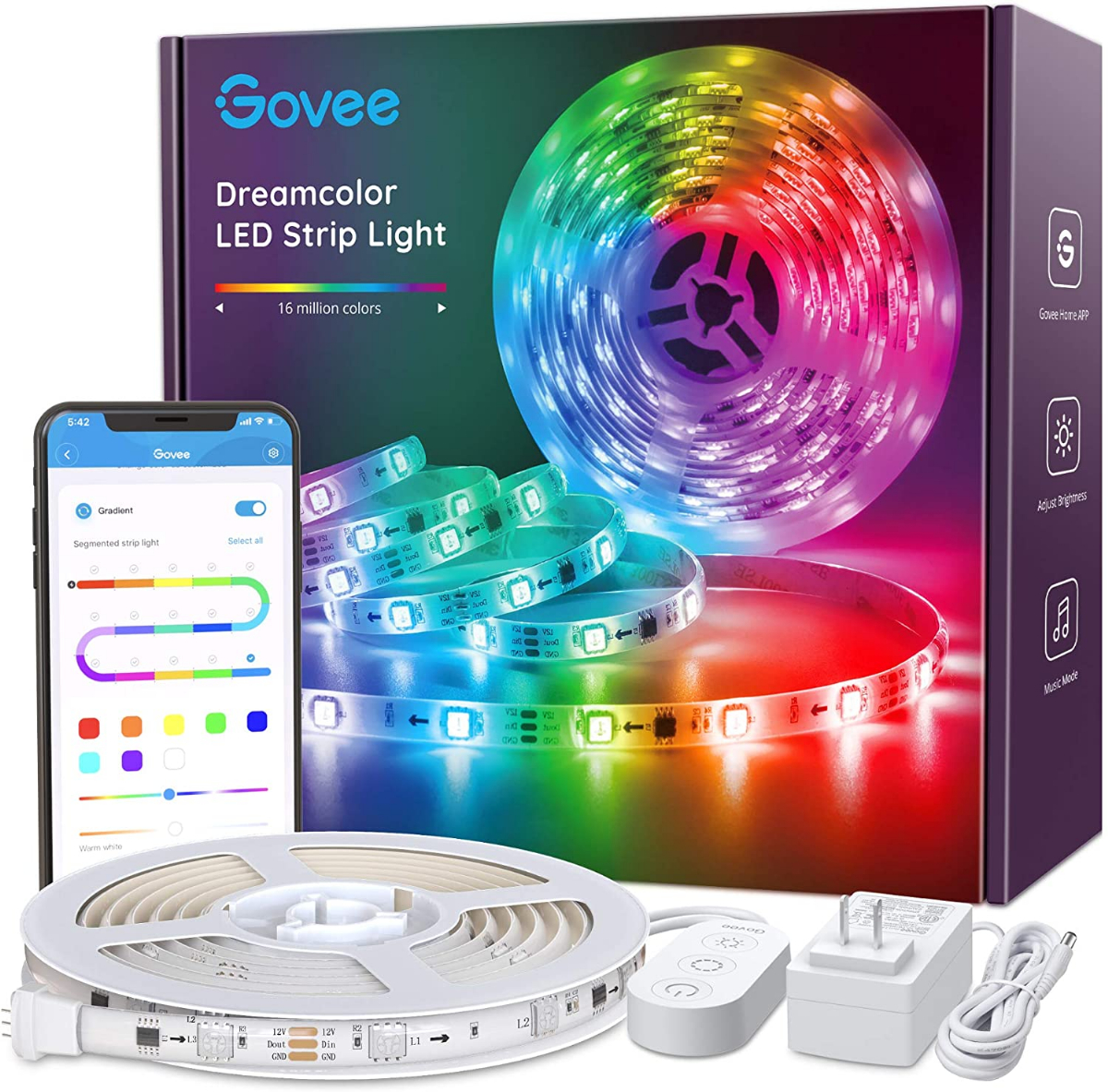 grove led strip lights