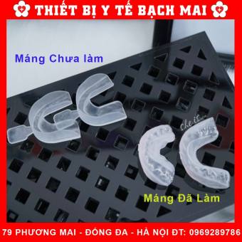 02 Máng Đựng Thuốc Tẩy Trắng Răng [Cho Các Loại Thuốc Tẩy Trắng Răng]