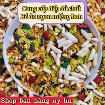 500Gram thức ăn ngũ cốc cho Hamster