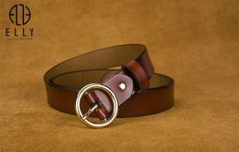Dây lưng nữ cao cấp da thật ELLY – ED19
