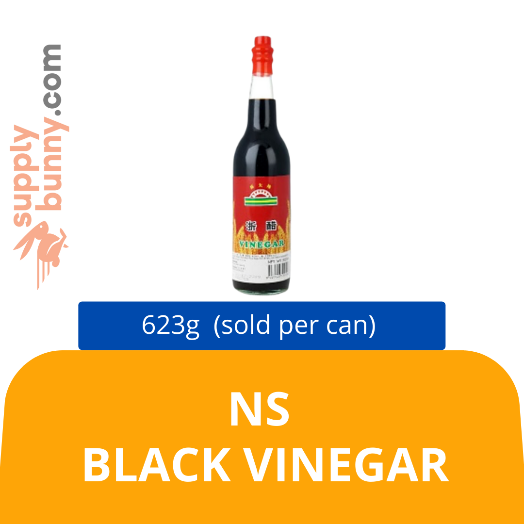 KLANG VALLEY ONLY! NS Black Vinegar 623g (sold per can) 浙醋