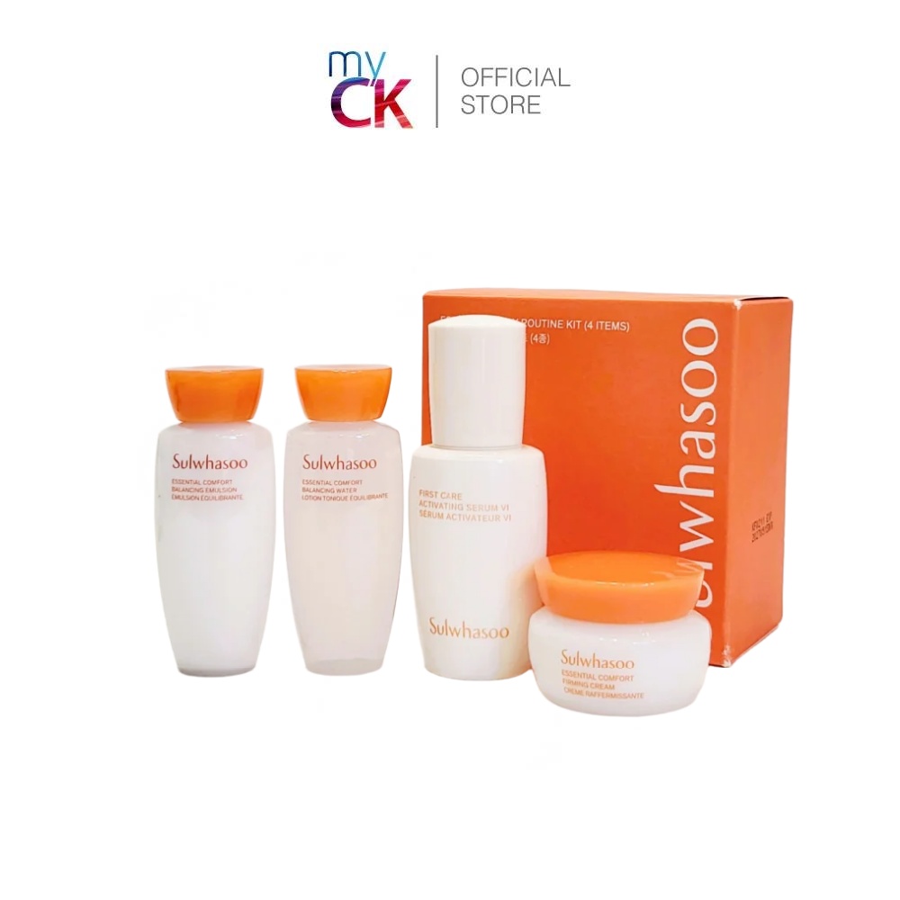 Sulwhasoo Trial Kit: Ginseng Anti-Aging 5Pcs Skin Care Set For All