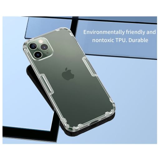Ốp dẻo nillkin nature trong suốt cho iphone 12/ 12 pro/ 12 pro max chính hãng"