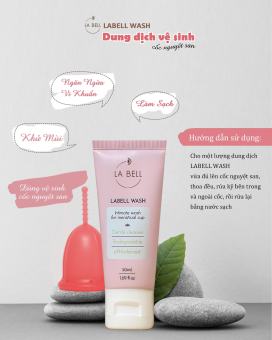 Dung dịch vệ sinh cốc nguyệt san Labell