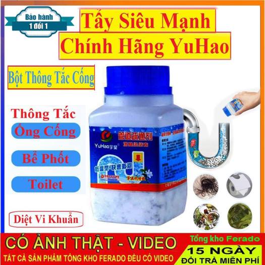 Bột thông cống YuHao cực mạnh