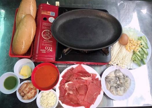 Bò Hàu Sốt Lavie