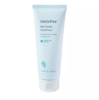 Sữa rửa mặt Innisfree Bija Trouble Facial Foam