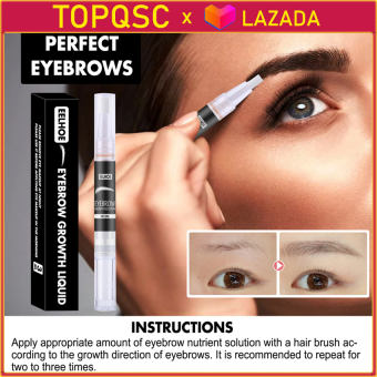 3Ml Serum Mọc Lông Mi Lông Mày Dung Dịch Tăng Trưởng Tinh Chất Nâng Dưỡng Lông Mày Dài Hơn Và Dày Hơn Dung Dịch Dưỡng Cải Thiện Lông Mày