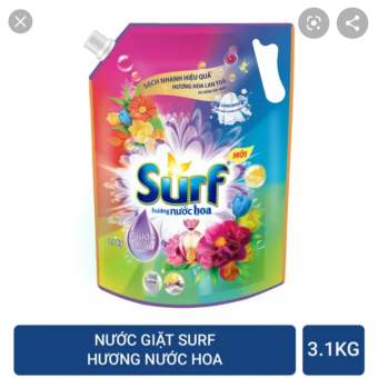 Nước giặt Surf hương nước hoa 3.1kg [NEW]