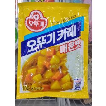 Bột Cà Ri Cay Hàn Quốc Gói 100G