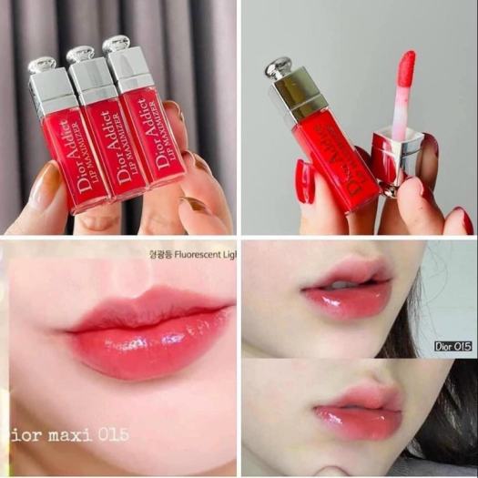 Son dưỡng Dior Addict Lip Maximizer mini màu 028