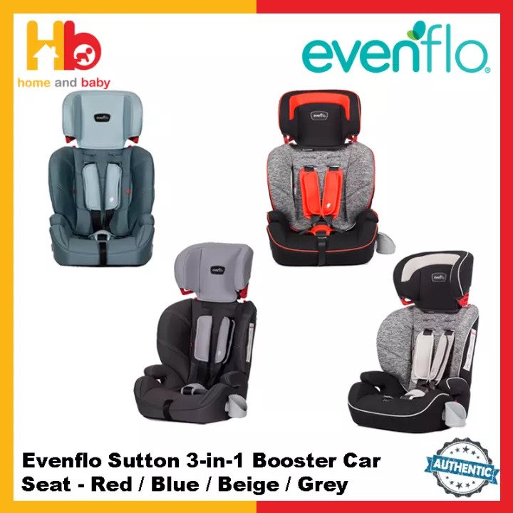 Evenflo sutton outlet harnessed booster