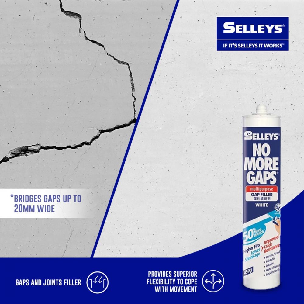 Keo trám khe nứt chuyên dụng Selleys No More Gaps