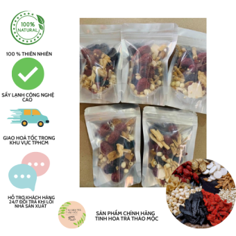 gói gà hầm lớn chuẩn vị ngon gói soup gà _ tinhhoatrathaomoc