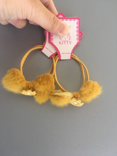 Dây Cột Tóc Bông Hoa Xinh Xắn Dành Cho Nữ