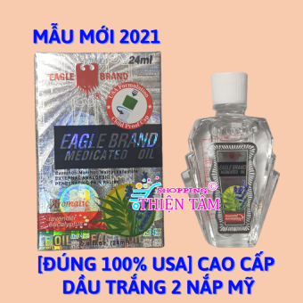 Dầu Gió Trắng Con Ó 24ml Hàng Usa Mỹ (Cam Kết Giao Đúng 100% Như Hình Chụp)
