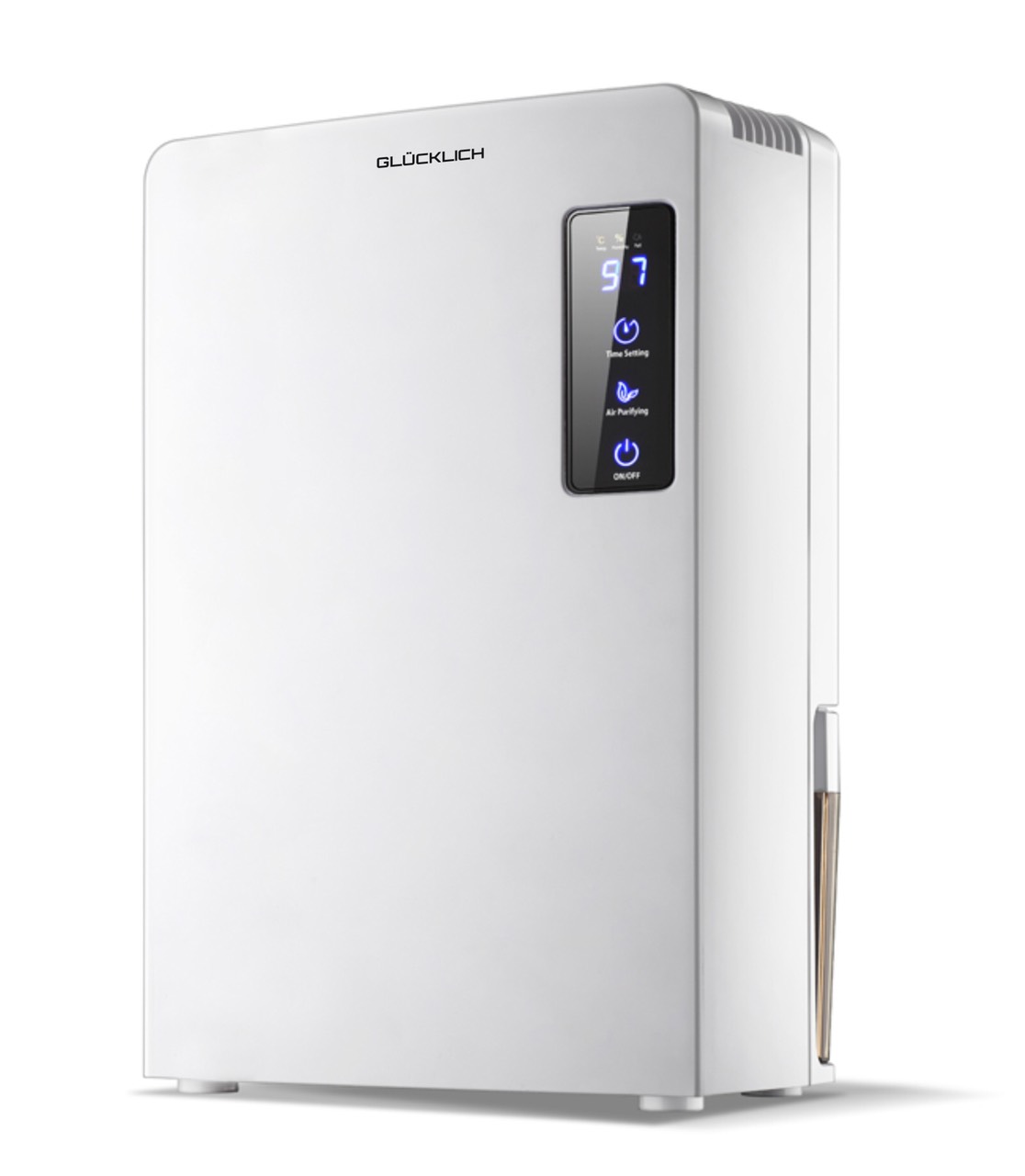 Máy hút ẩm Glucklich GL-2200A của Đức - Hút ẩm, lọc không khí có hẹn giờ - Thương hiệu của Đức - BH 1 năm - Máy hút ẩm Wintem