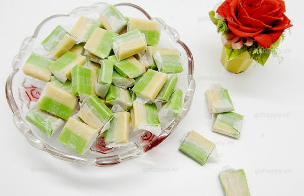 Combo 2 Hộp Kẹo Sữa Dừa Mềm Thơm Béo Siêu Ngon 48 viên hộp