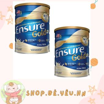 Combo 2 hộp sữa bột Ensure Gold Abbott 850g