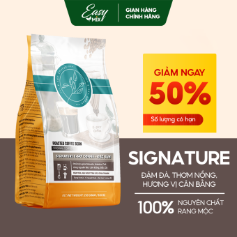 Cà Phê Đặc Sản Signature E-Sky Coffee Cafe Nguyên Chất Pha Phin Pha Máy Cold Brew 250g