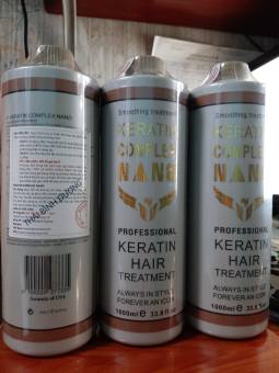 KERATIN COMPLEX NANO phục hồi tóc hư tổn