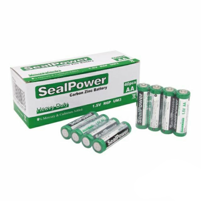 Pin tiểu AA pin SealPower