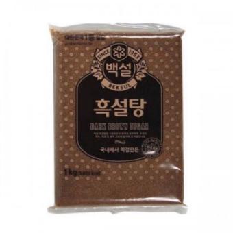 Đường đen Hàn Quốc gói 1kg / Đường đen Beksul / Đường đen Samyang