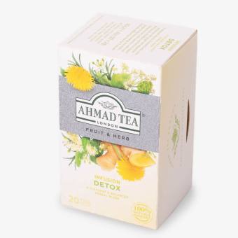 Trà thanh lọc cơ thể, thải độc Detox Ahmad 40g