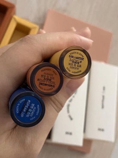 SON 3CE HÀN QUỐC CHÍNH HÃNG ĐỦ 3 MÀU ĐƯỢC KIỂM TRA MÃ VẠCH