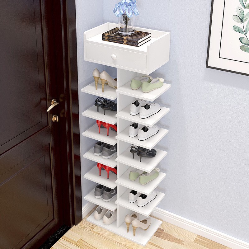 Kệ để giày, kệ giày gỗ hình cây cực tiện ích