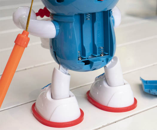 LỒNG ĐÈN ROBOT ĐÁNH TRỐNG Cao Cấp Cho Bé Đi Chơi Trung Thu  Các Pati Ngoài Trời Technology 4.0 Store