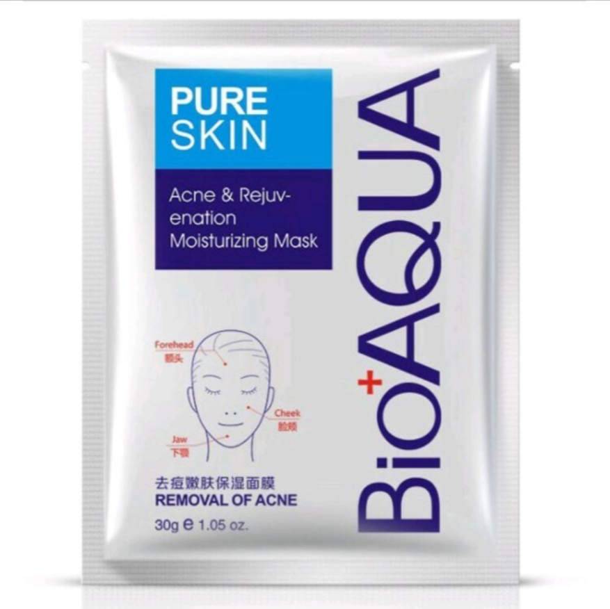 Mặt nạ mụn - Bioaqua Pure Skin